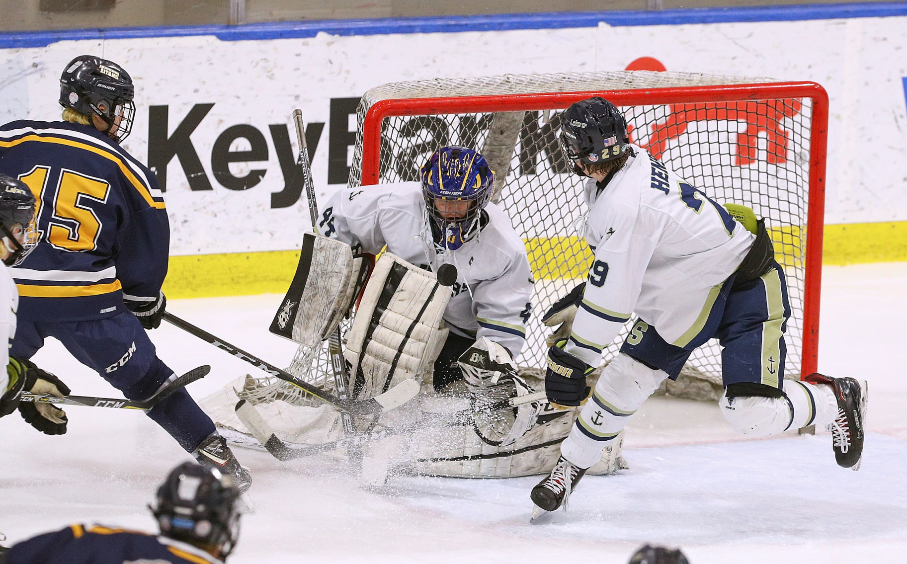 NYSPHSAA HOCKEY SEMI FINAL: Webster-Thomas vs Skaneateles